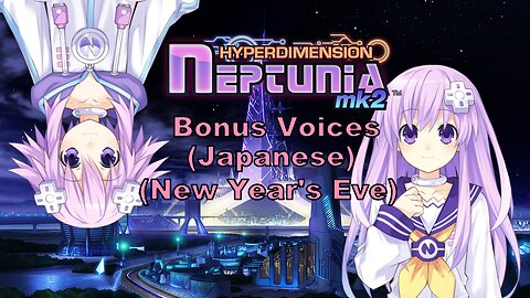 Hyperdimension Neptunia MK2 New Year's Eve (Japanese) Voices Visualized