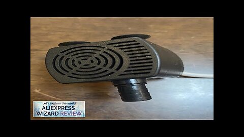 Hydroponics Growing System Water Pump Accessory For the Non-toxic Intelligent Planting Review