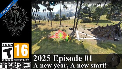 Bellwright EA 2024 (2025 Episode 01) A new year, a new start!