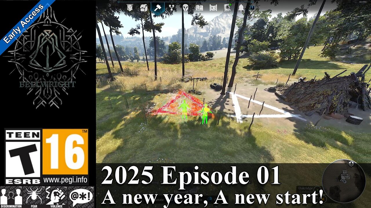 Bellwright EA 2024 (2025 Episode 01) A new year, a new start!