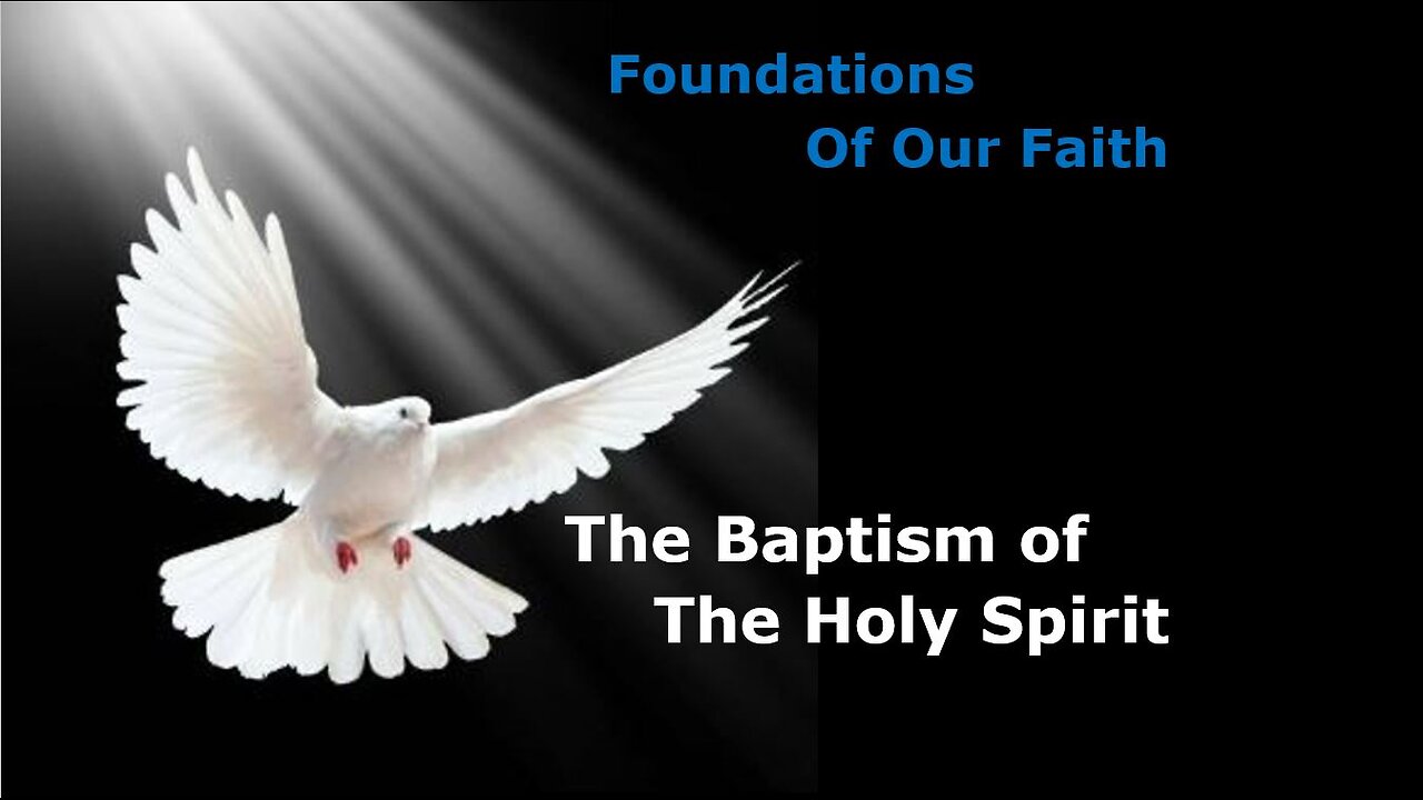 Baptism of The Holy Spirit Pt 3 - How Do We Receive