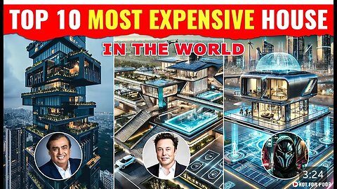 10 Most Expensive Houses In The World