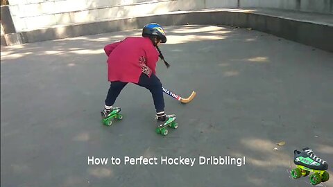 How to Perfect Hockey Dribbling!