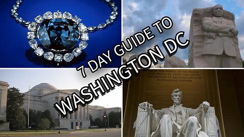 Washington, DC in 7 Days: The Perfect Itinerary for First-Time Visitors!