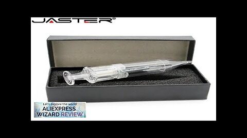 JASTER Doctor Syringe With Box Flash Drive Pendrive 4GB 8GB 16GB 32GB Review