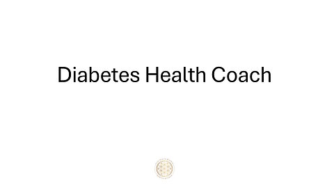 Diabetes Health Coach - Crucial For Success?