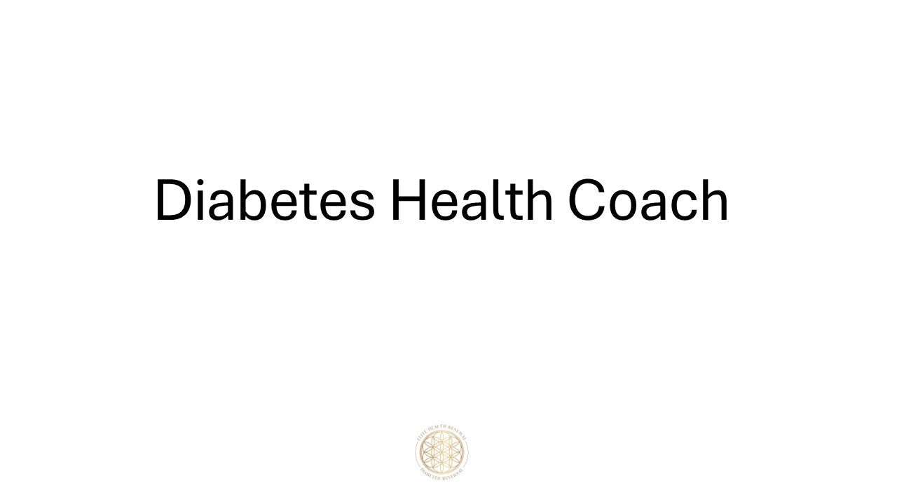 Diabetes Health Coach - Crucial For Success?