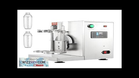 VEVOR Milkshake Maker Machine 120W Commercial Milk Tea Shaker Machine Double Head Review