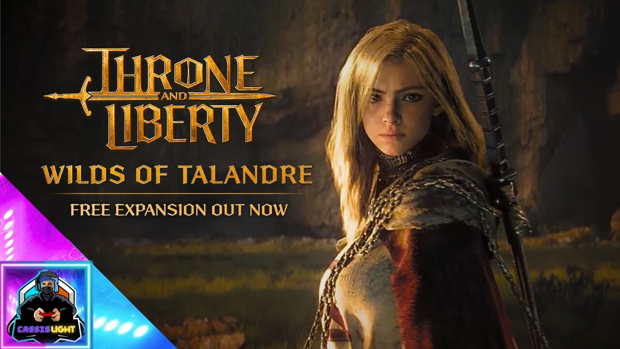 THRONE AND LIBERTY: WILDS OF TALANDRE - SOLO DUNGEONS LAUNCH TRAILER ( FREE EXPANSION )