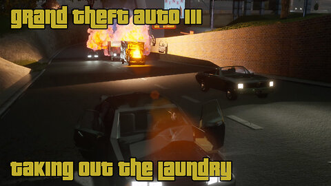 GTA III - The Definitive Edition | Mission #15: TAKING OUT THE LAUNDRY