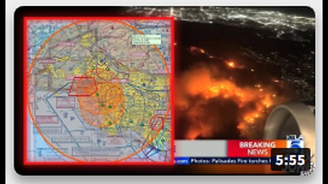 NEXT-LEVEL INSANITY! Biden Admin Ordered LA Airspace Closed To Fire Fighting Aircraft For Over A Day