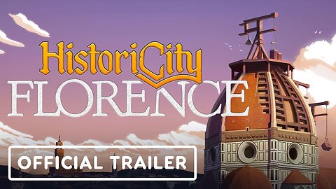 HistoriCity: Florence - Official Announcement Trailer