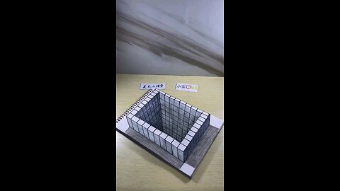 Making 3D painting from pencil