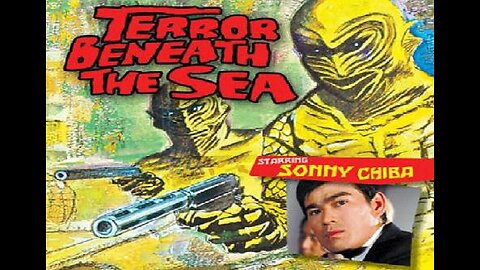 TERROR BENEATH THE SEA 1966 Explorers Find Undersea City Ruled by a Madman FULL MOVIE HD & W/S