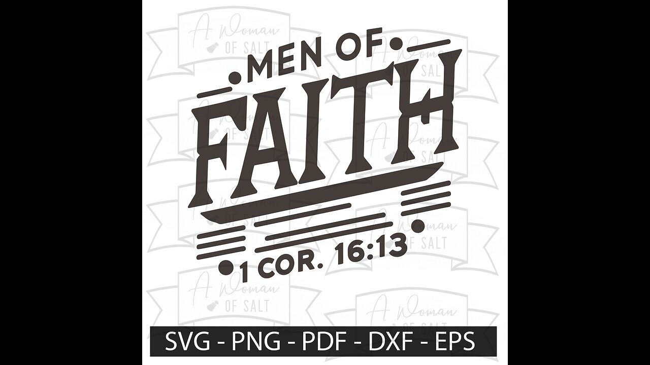 According To Your Faith Be It Unto You