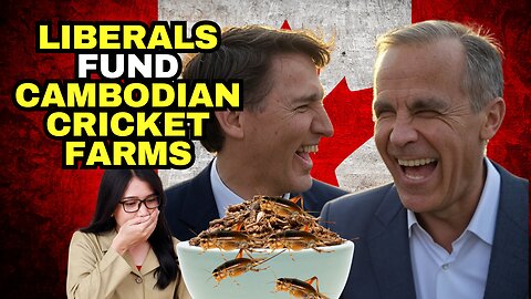 Trudeau Liberals Sent $2 Million For Cambodian Cricket Farms