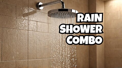 Veken 12 Inch High Pressure Rain Shower Head Combo Review | Spa-Like Shower Experience at Home