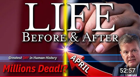 Description Life BEFORE and AFTER April! Bo Polny