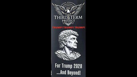 Trump 2028…and Beyond - His Banner at CPAC