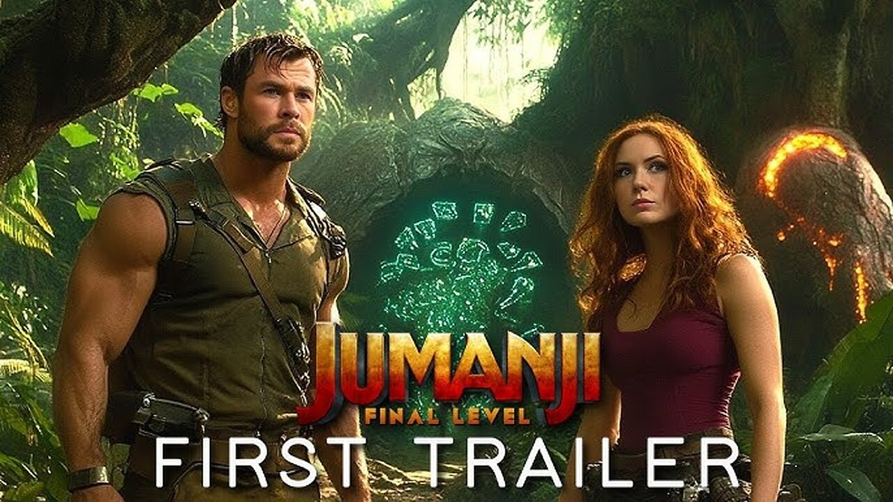 Jumanji 4 - The Final Level - First Trailer (2025) - Dwayne Johnson, Kevin Hart