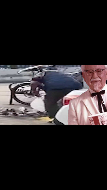 Man Snatches Pigeon With Bare Hand to Serve From His Food Truck