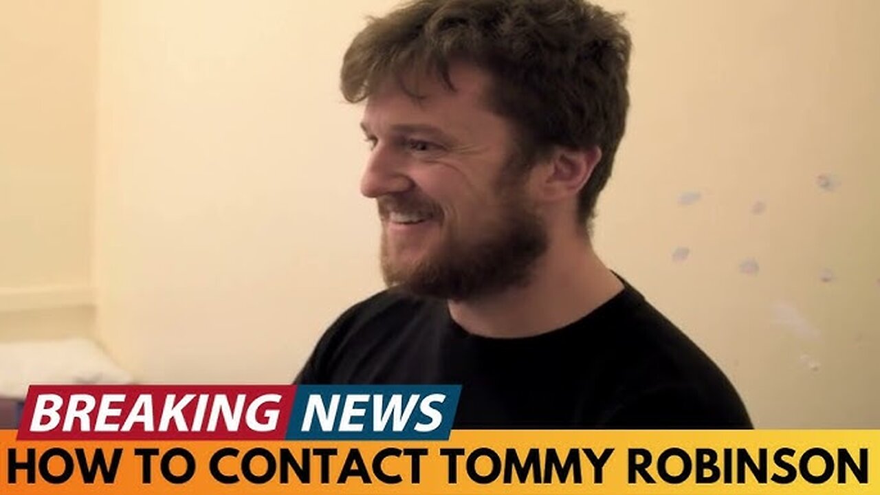 Tom Fury: HOW TO CONTACT TOMMY #TROBINSON Cross-platforming COMING! #sharetherisk