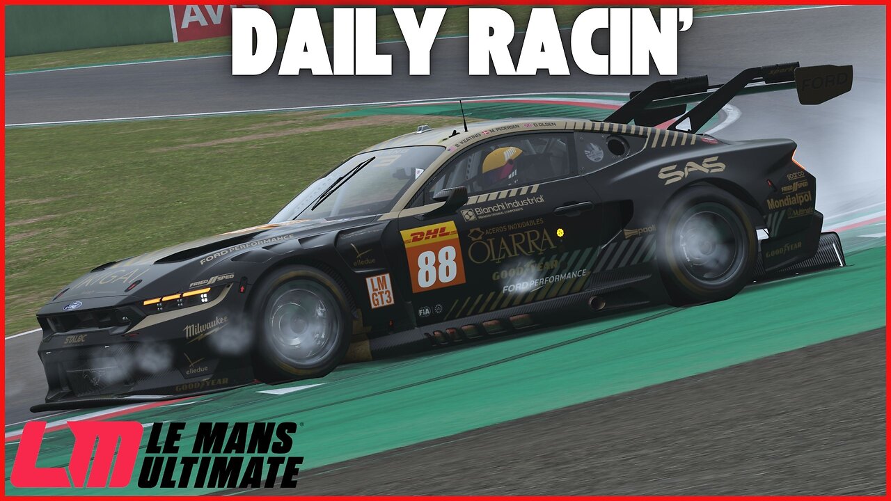 🔴 LMU DAILY RACING // IT'S WON OR LOST AT LAP 1, TURN 1... //