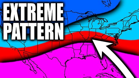 EXTREME Weather Pattern Hitting HARD in February...