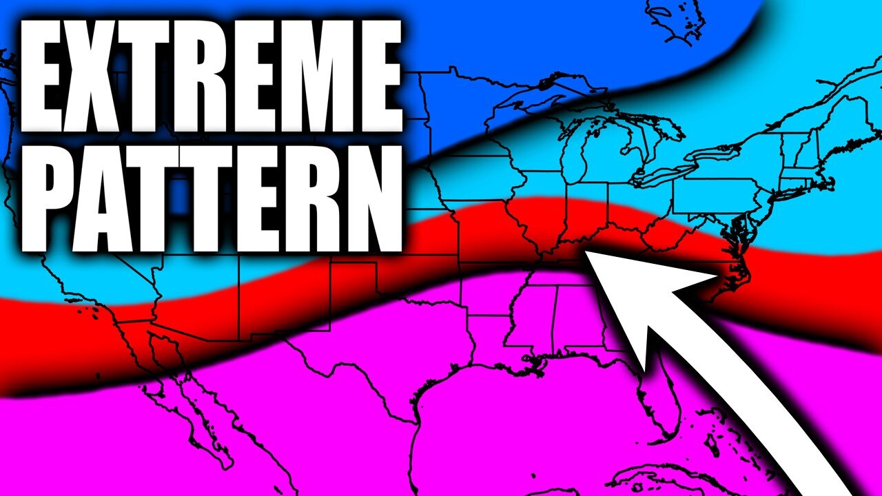 EXTREME Weather Pattern Hitting HARD in February...