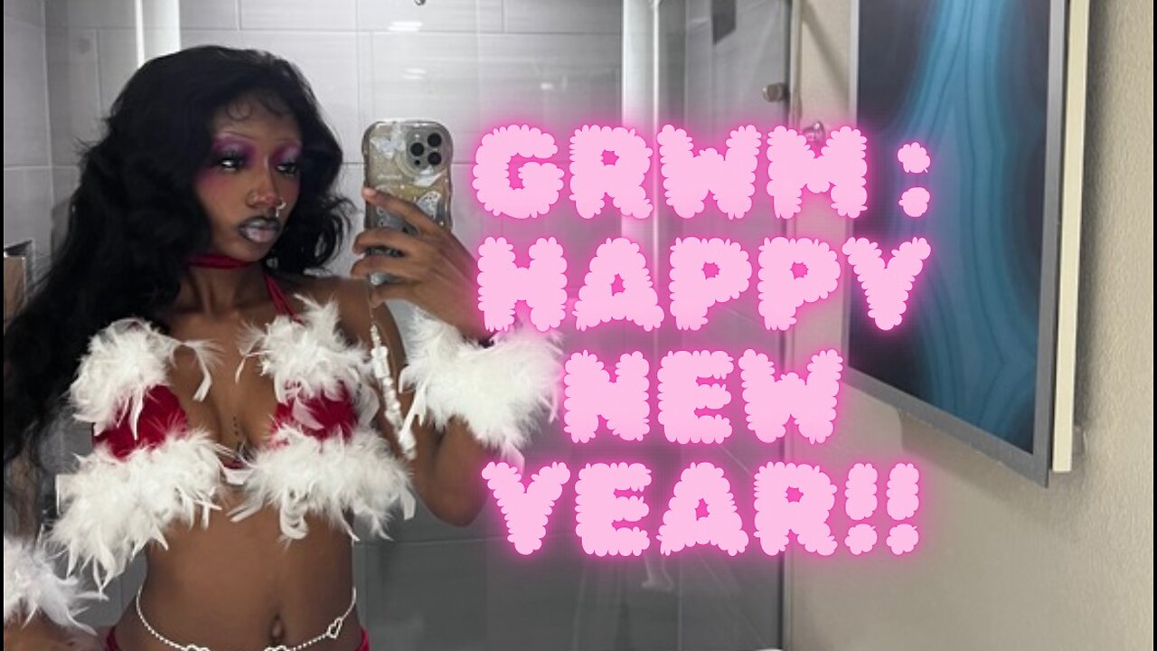 GET READY WITH ME : NEW YEARS!!