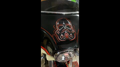 Star wars Harley Davidson