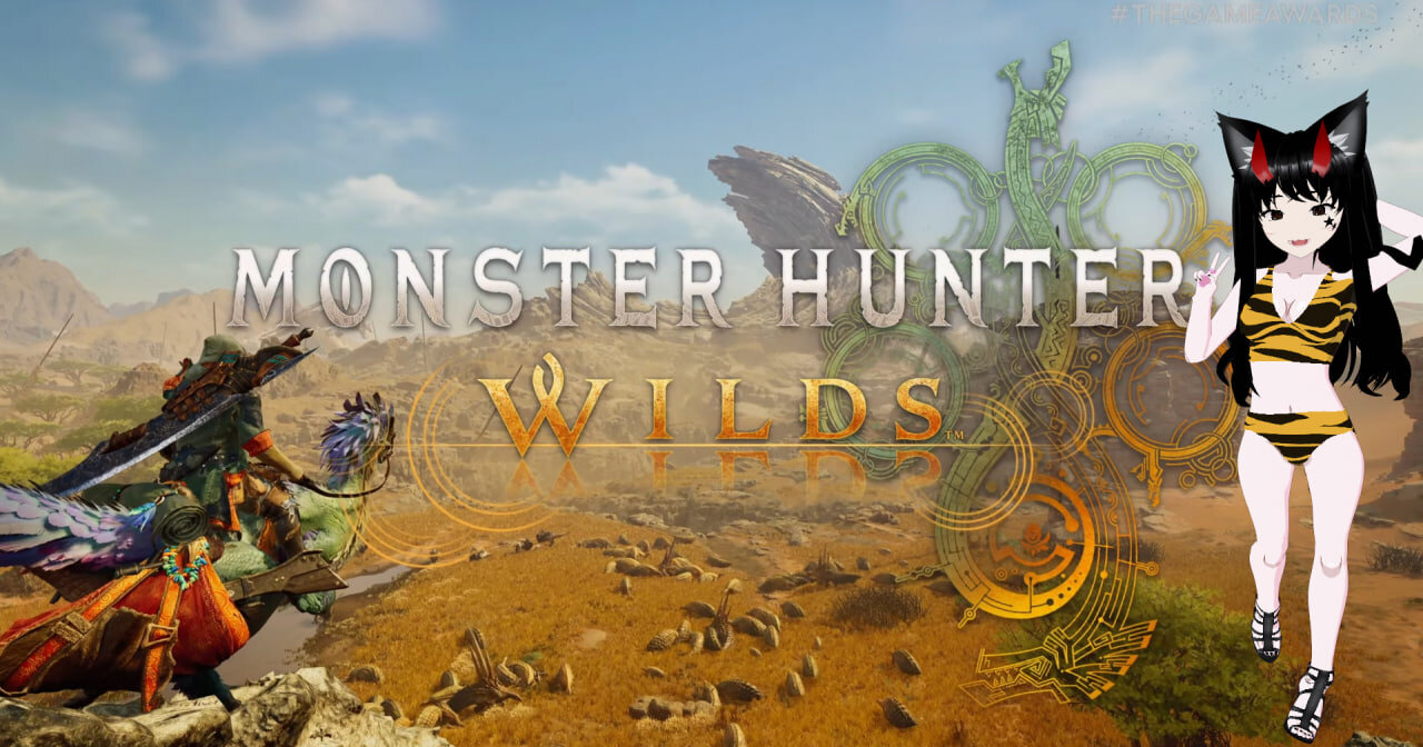 ⭐ Vtuber⭐ 💚Monster Hunter Wilds!💚