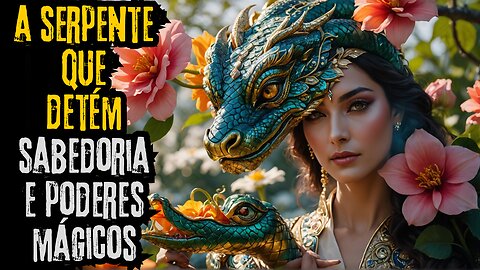 A Lenda de Shahmaran: A Misteriosa Rainha Serpente da Mitologia Oriental