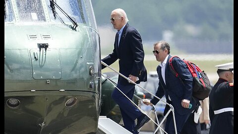 NEW Photos of Hunter and Joe Biden Meeting With Chinese Officials Emerge