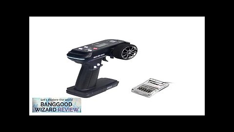 LDARC CT01 2.4GHz 8CH Two-Way Gun Control Remote Controller Transmitter with CR1800 Review