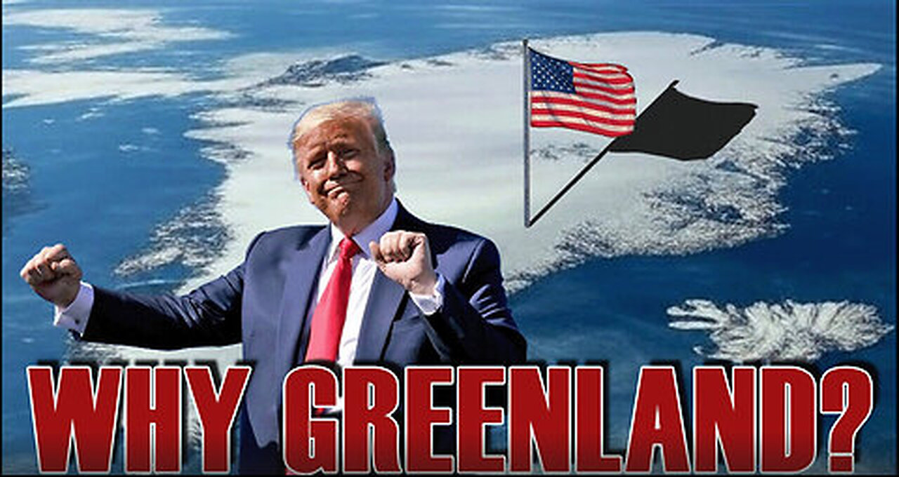 Why Does Trump Want Greenland.