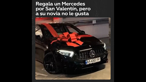 El lujo no siempre impresiona: joven decepcionada con regalo de San Valentín