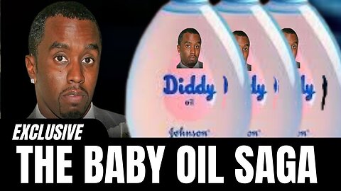 Breaking News: John Doe accuses diddy of coating him in baby oil and then.........