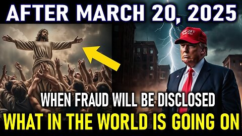 "ONLY A FEW ARE READY FOR THIS EVENT...."👆 | ☣️WHEN FRAUD WILL BE EXPOSE! LISTEN CAREFULLY! (13)