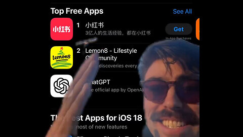 TikTok Users Downloading Chinese Communication App Rednote