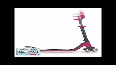 Globber Flow 125 2 Wheel Scooter Ruby Grey Review