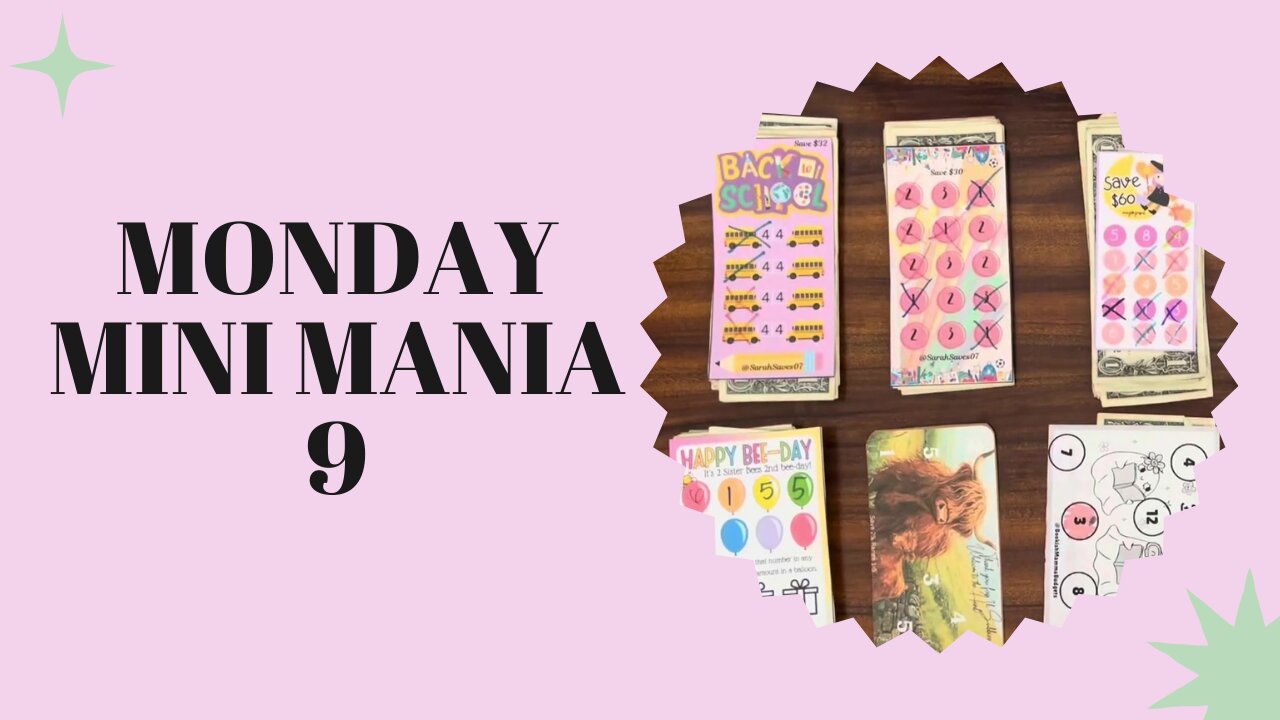 Monday Mini Mania 9