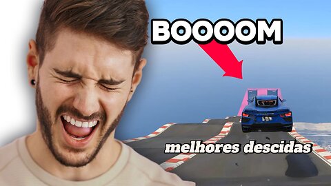 GTA 5 MEGA RAMP | 4K 60FPS | 343 | GTA Gameplay