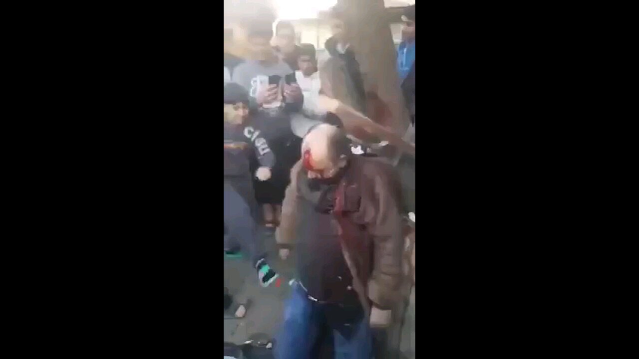 ๐ธ๐พ๐น๐ท๐บ๐ธ๐ดโโ The execution of the mayor of Dumar and then the mutilation of his body