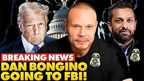 Trump SHOCKS World: Names Dan Bongino as FBI Deputy Director to Kash Patel to Eliminate Deep State