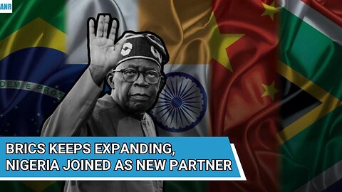 🚨BREAKING: BRICS KEEPS EXPANDING, NIGERIA JOINED AS NEW PARTNER