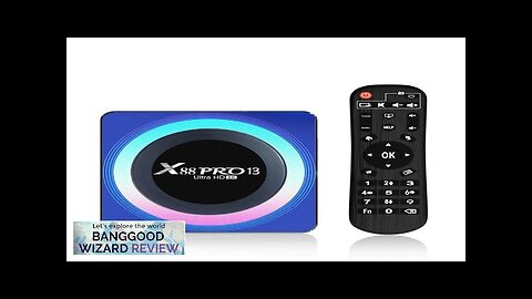 X88 Pro TV Box Android13.0 Rockchip RK3528 Quad-Core 4+64GB Cortex-A53 Support 8K Review