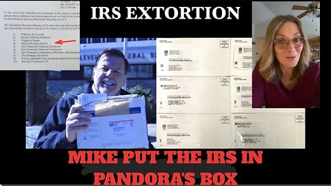 Mike put the IRS in the Pandora's Box