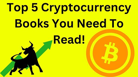 Top 5 Cryptocurrency Books You Need to Read! 📚💸 #CryptoBooks #Bitcoin #Blockchain