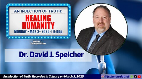 An Injection of Truth 2: Dr. David Speicher (From #01D)